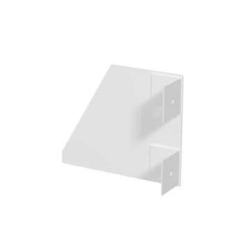 OBO BETTERMANN (LFS) GEK-S aszimmetrikus szerelvénycsatornához acél végelzáró elem