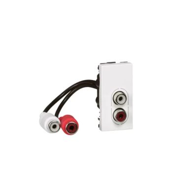 Legrand Program Mosaic Audió-Videó aljzatok