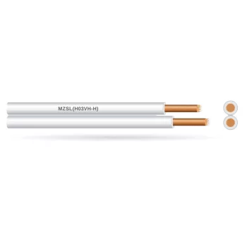 MZSL (H03VH-H) PVC szigetelésű sodrott réz vezeték 300/300V 
