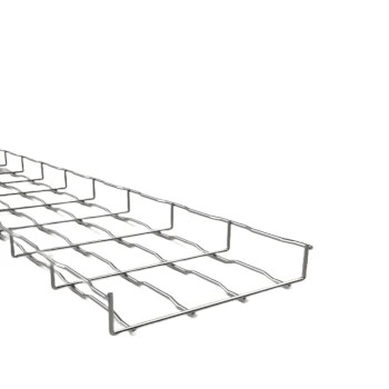 Basor hálós kábeltálcák BFR H35 / tüzihorganyzott acél (FT / GC) (BASORFIL)