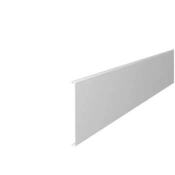 OBO BETTERMANN (LFS) WDK fali és mennyezeti csatornához fedél / hófehér