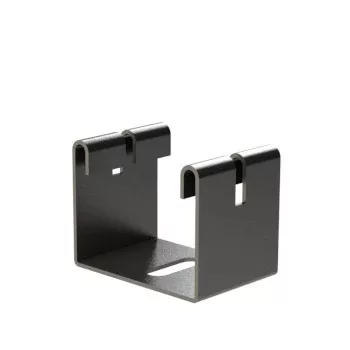 Basor hálós kábeltálcához világítási tartók / rozsdamentes acél (INOX I304) ( BASORFIL)