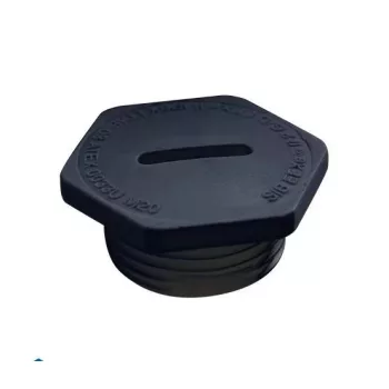 Műanyag vakdugók RAL 9005 ( fekete )