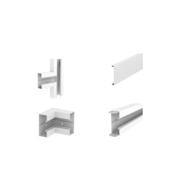 OBO BETTERMANN (LFS) Rapid 80 halogénmentes szerelvénycsatorna és kiegészítők