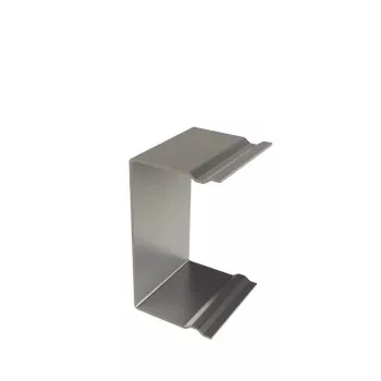 Basor fém kábeltálcához PTERE fedélszorító elem / rozsdamentes acél (I304 INOX) ( BASORTRAY)