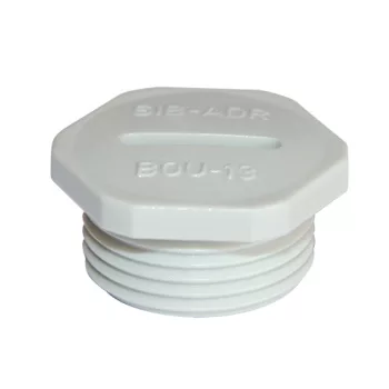 Műanyag vakdugók RAL 7035 ( szürke )