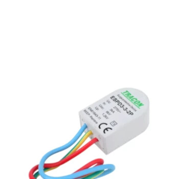 Szerelvénydobozba helyezhető túlfeszültség-levezetők