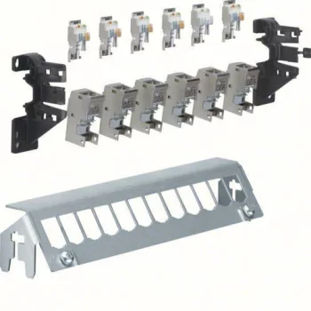 Hager Volta multimedia patch panel és tartozékok