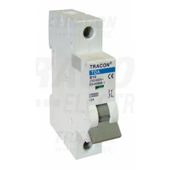 Tracon Electric 1 pólus kismegszakító 10 kA-es