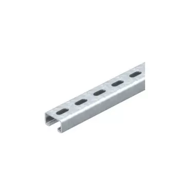 OBO BETTERMANN (VBS) Perforálatlan profilsín nútszélesség 22 mm MS5030UP ( Merítetten tűzihorganyzott )