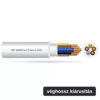 MT (H05VV-F) 5x1,5