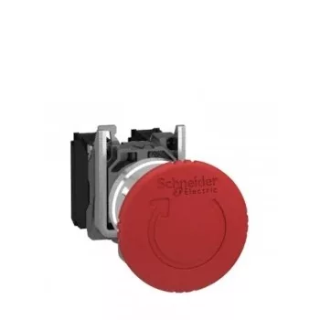 Schneider Electric XB4 ATEX fém komplett vészgombok (22mm átmérő)
