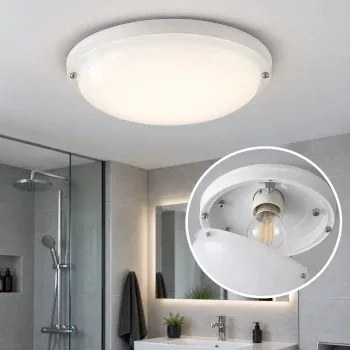 Rábalux foglalatos beltéri fürdőszobai lámpák