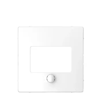 Schneider Electric Merten System D fedlap érintőképernyős termosztátokhoz