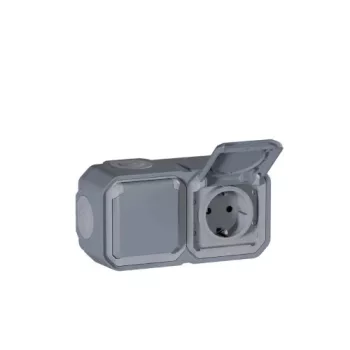 Legrand Plexo55 vízmentes IP55 összeszerelt (falon kívüli) kapcsolók / dugaljak / egyéb szerelvények