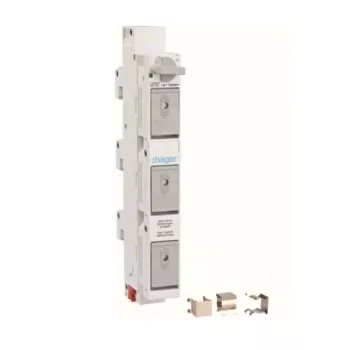 Hengeres biztosítós szakaszolók D02 60mm-es síntávra