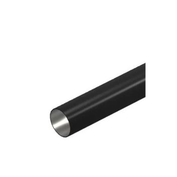 OBO BETTERMANN (VBS) Fekete porszórt acélcső menet nélkül