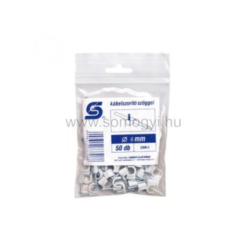 Kábelbilincs szöggel