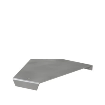 Basor lépésálló fém kábelcsatorna síkidomhoz fedél TSCPWT45 / szalaghorganyzott acél (FS / GS) ( BASORCANAL)