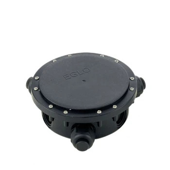 EGLO kültéri 3 bemenetes fekete elosztók