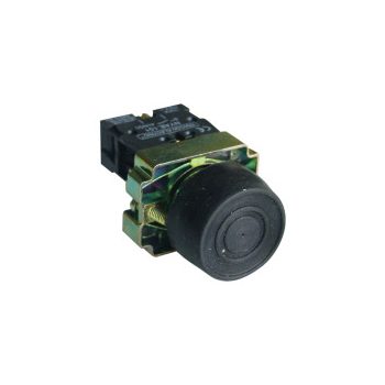 Gumiburkolatos nyomógomb