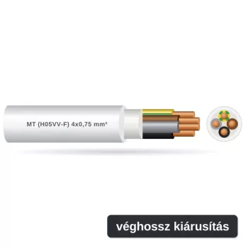 MT (H05VV-F) 4x0,75