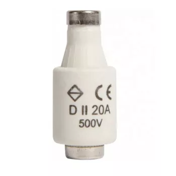 Hager D rendszerű biztosító betétek DT II (DOL II)