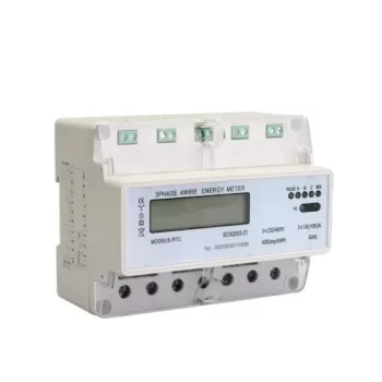 Három fázisú fogyasztásmérők