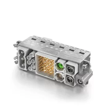 Weidmüller HDC ipari nehézcsatlakozók - RockStar® ModuPlug