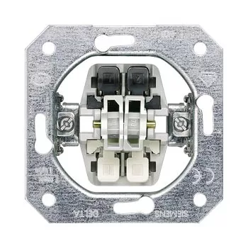 Siemens Delta Style villanykapcsolók, kapcsolók, nyomók