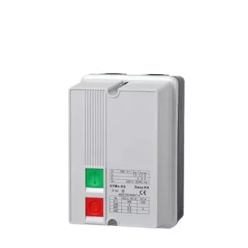 GANZ motorvédő kapcsolók ( DTMn-K sorozat )