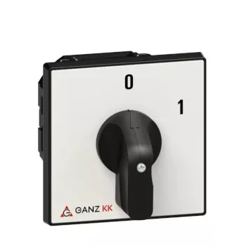 GANZ nyitott kézikapcsolók KK2 sorozat (40 A - 115 A)