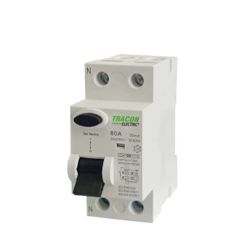 Tracon Electric EVOB áram-védőkapcsoló, B típus