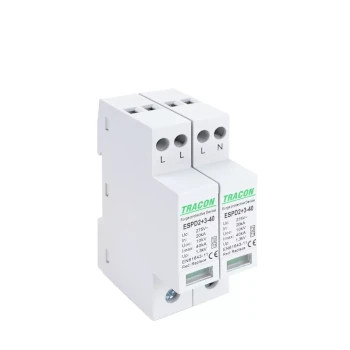 AC típusú egybeépített túlfeszültség-levezetők