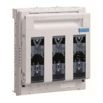 Késes NH3 szakaszoló-kapcsoló, gyűjtősínre rögzíthető, 60 mm, 630 A