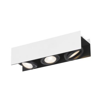 LED 3 égős spot mennyezeti lámpa