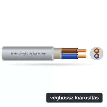 MBCU (NYM-O) 2x1,5