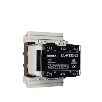 GANZ DL-K132-22 Mágneskapcsolók (132 kW)