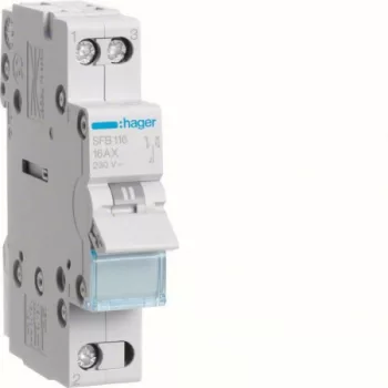 Hager moduláris kapcsolók