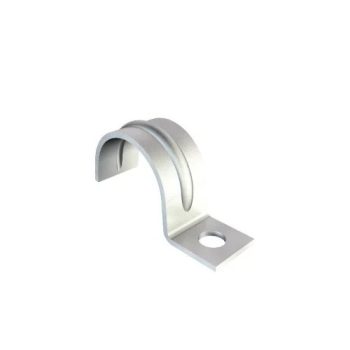 OBO BETTERMANN (VBS) Rögzítőbilincs egy rögzítő füllel 1015 ( utókezelt acél, felületkezelés nélkül )