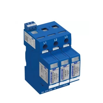 J.Pröpster kombinált túlfeszültség-levezetők