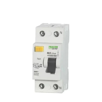 Tracon Electric EVOAG áram-védőkapcsoló, A típus