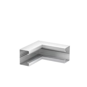 OBO BETTERMANN (LFS) Rapid 80 alumínium szimmetrikus  szerelvénycsatornához belső sarokelem