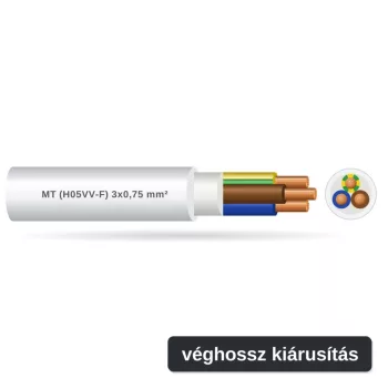 MT (H05VV-F) 3x0,75