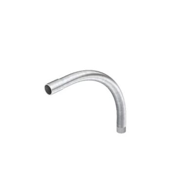 OBO BETTERMANN (VBS) Acél csőív menetes véggel - Galvanikusan horganyzott