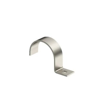 OBO BETTERMANN (VBS) Rögzítőbilincs egy rögzítő füllel 822 ( utókezelt acél, felületkezelés nélkül )