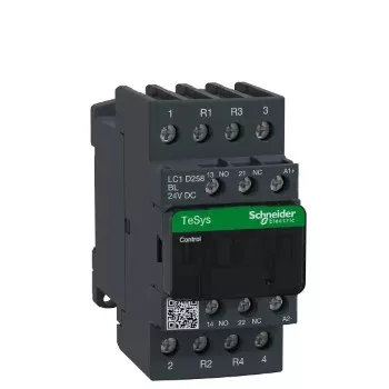 Schneider Electric 20A TeSys D Everlink mágneskapcsolók