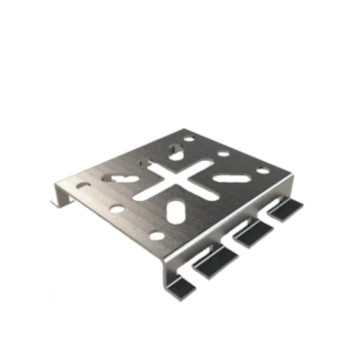 Basor hálós kábeltálcához kötődoboz tartó / tüzihorganyzott acél (FT / GC) (BASORFIL)