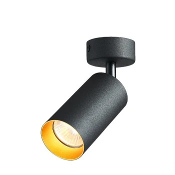 Mennyezeti állítható lámpatestek arany betéttel SPOT fényforrásokhoz, SPGU10 széria