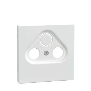 Schneider Electric Merten System D fedlap 3 kimenetes antenna csatlakozóhoz